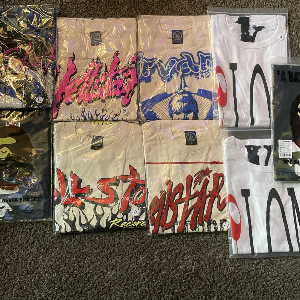 Hellstar Bape Vlone Low prices 🚨